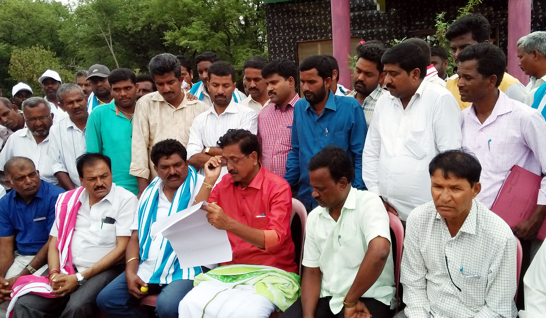 ​70 ಕೆರೆಗಳಿಗೆ ನೀರು ತುಂಬಿಸುವ ಯೋಜನೆಗೆ ಆಡಳಿತ್ಮಾಕ ಅನುಮೋದನೆ ದೊರಕಬೇಕು: ದತ್ತ